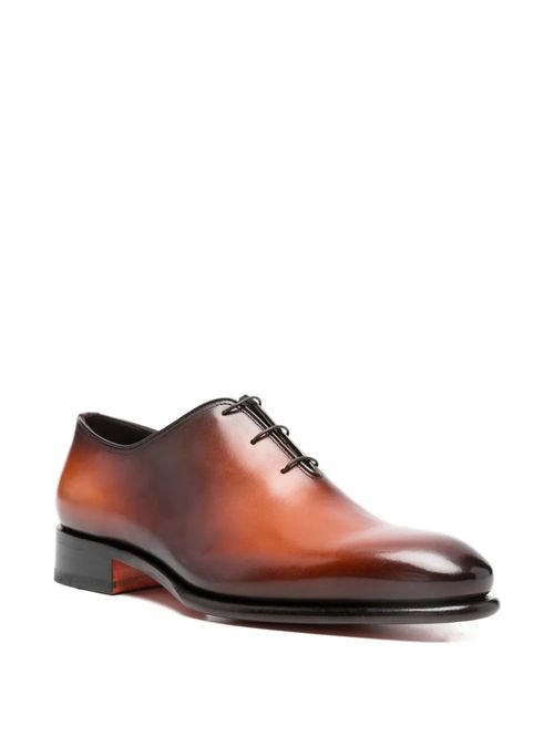 Pantofi Oxford maro