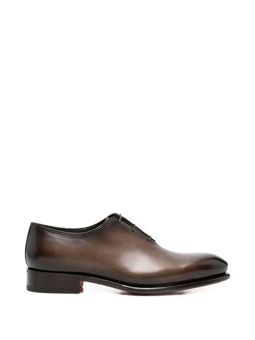 Pantofi Oxford piele