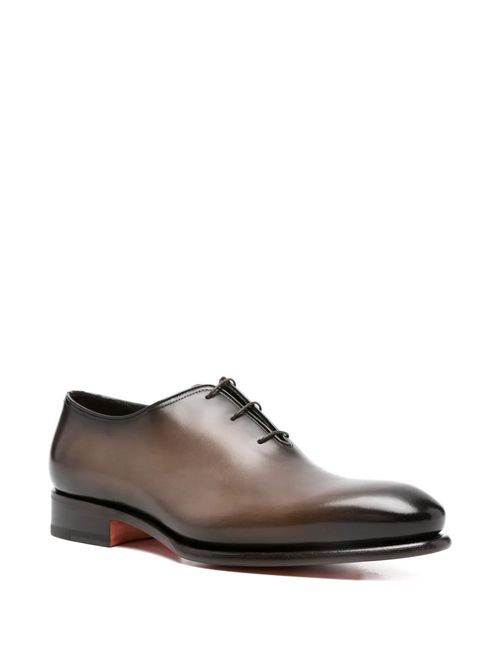 Pantofi Oxford piele
