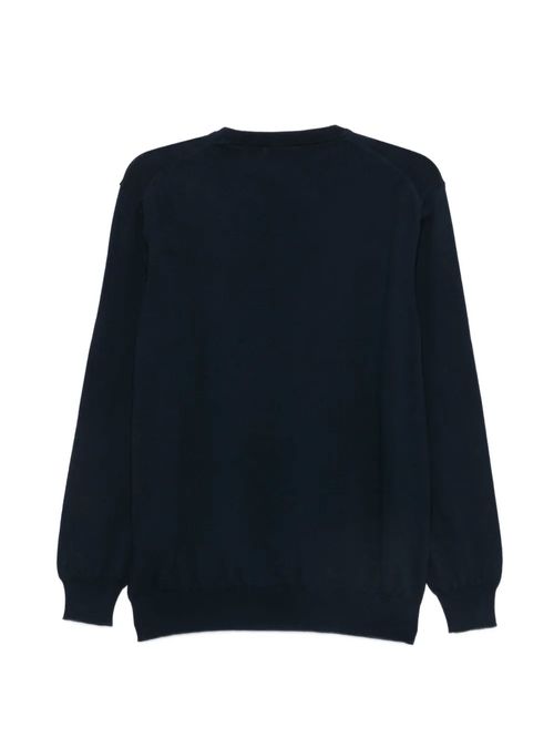 Pulover bleumarin versatil