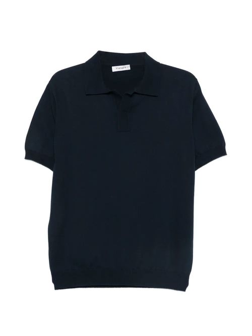 Tricou polo bleumarin