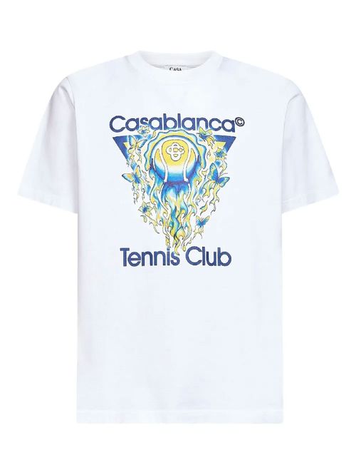 Tricou alb cu imprimeu