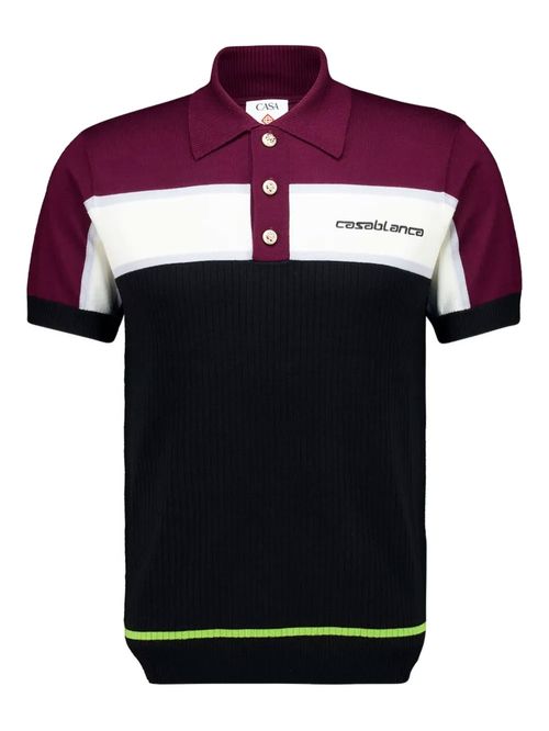 Tricou polo din lână