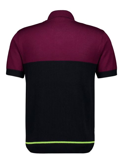 Tricou polo din lână