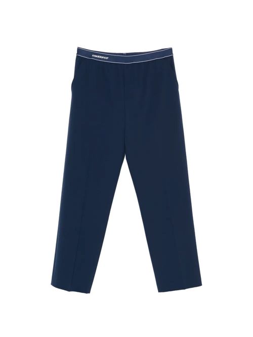 Pantaloni sport din lână