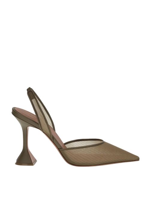 Pantofi cu toc Holli pânză 95mm