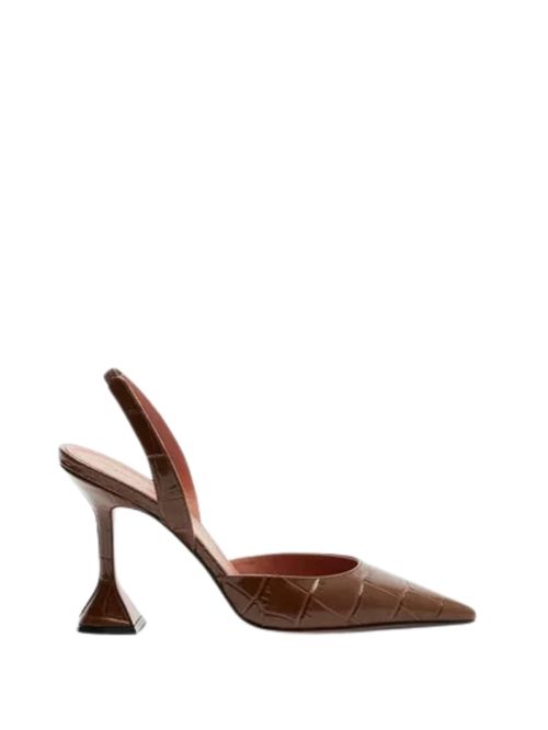 Pantofi cu toc Holli piele 70mm
