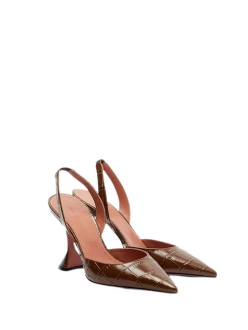 Pantofi cu toc Holli piele 70mm