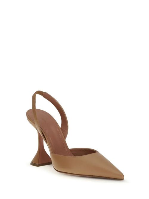 Pantofi cu toc Holli piele 95mm