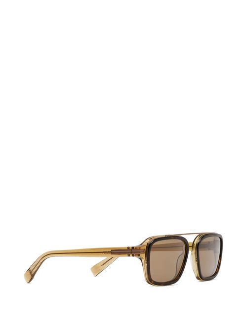 Ochelari de soare maro Havana