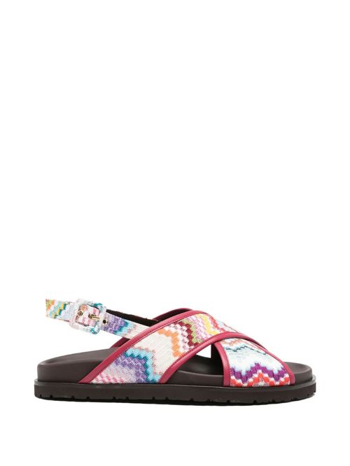 Sandale Allan multicolore