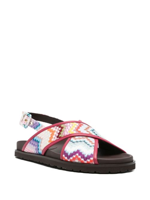 Sandale Allan multicolore
