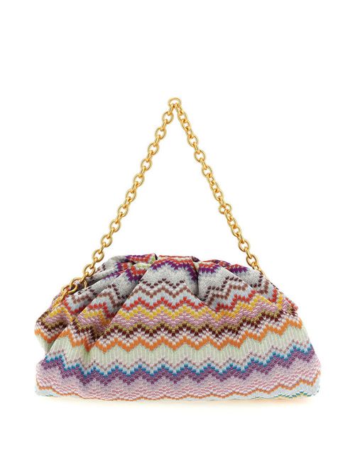 Geantă broderie Zig Zag
