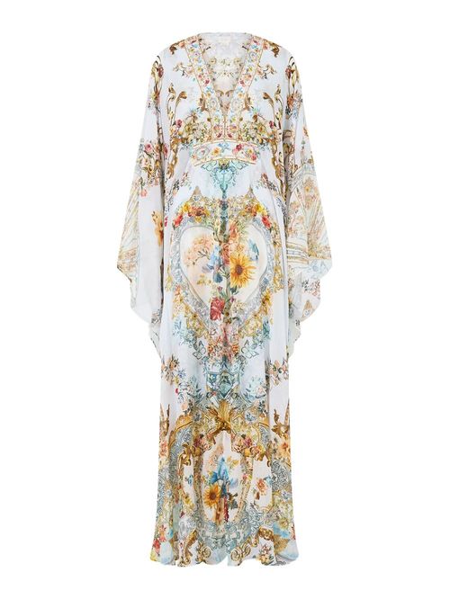 Rochie Seville Sweetheart cu imprimeu