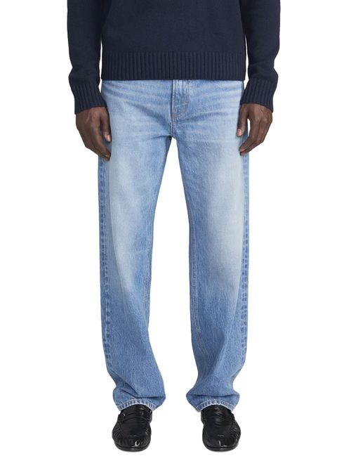 Blugi Relaxed Jean