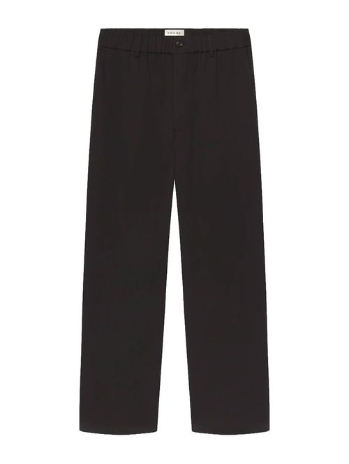 Pantaloni negri din bumbac
