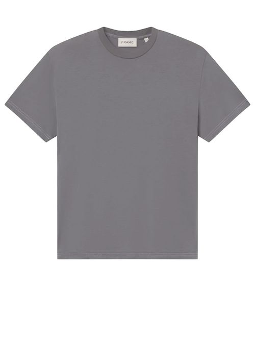 Tricou gri din bumbac