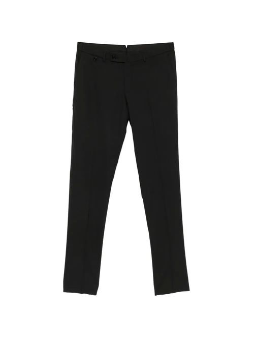 Pantaloni negri din lână