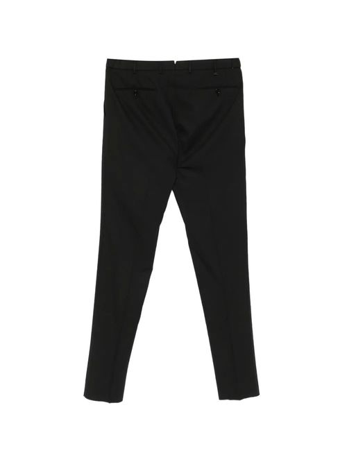Pantaloni negri din lână