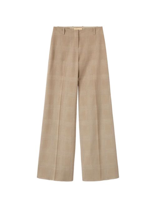 Pantaloni Glen bej