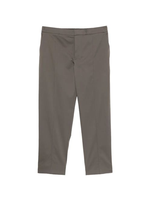 Pantaloni gri din bumbac