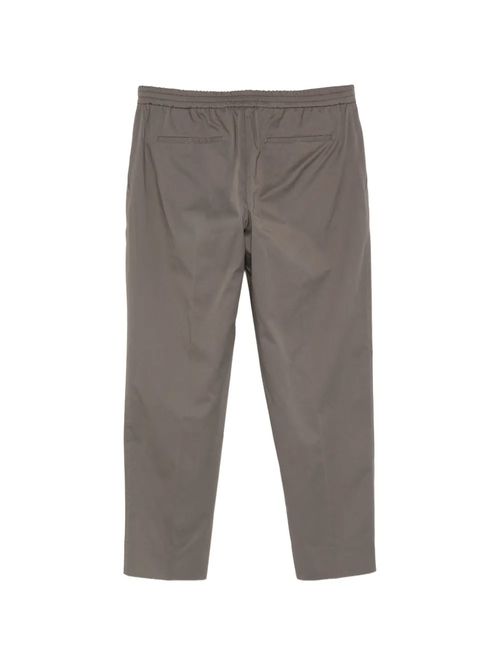 Pantaloni gri din bumbac