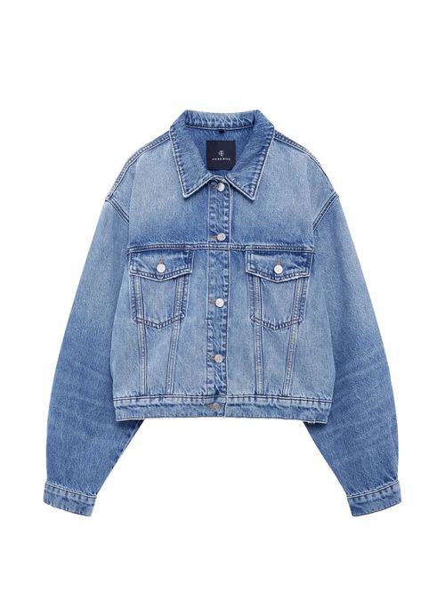 Jachetă Quincy din denim