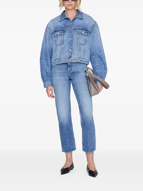 Jachetă Quincy din denim
