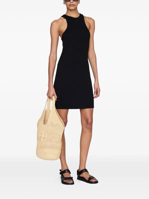 Rochie mini neagră