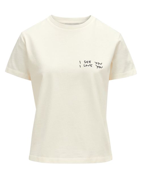 Tricou Shelley galben