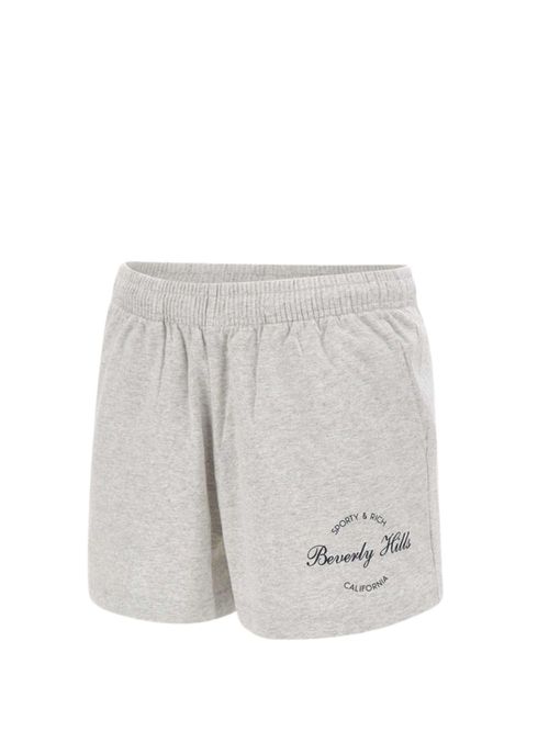 Pantaloni scurți gri Beverly Hils