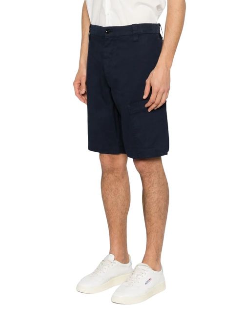 Pantaloni scurți bleumarin