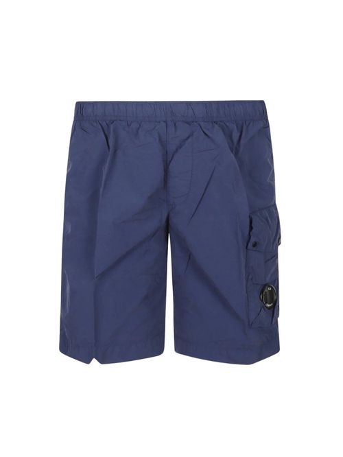 Pantaloni scurți cargo albaștri