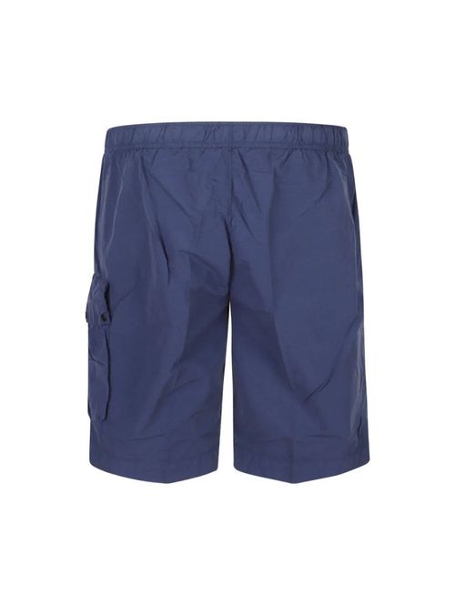 Pantaloni scurți cargo albaștri