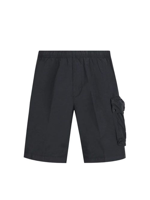 Pantaloni scurți cargo negri