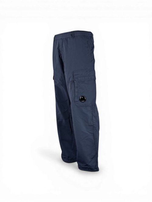 Pantaloni cargo albaștri