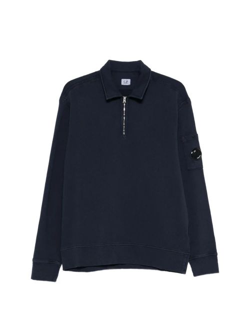 Hanorac polo bleumarin