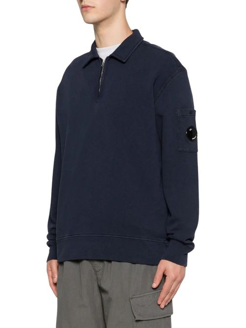 Hanorac polo bleumarin