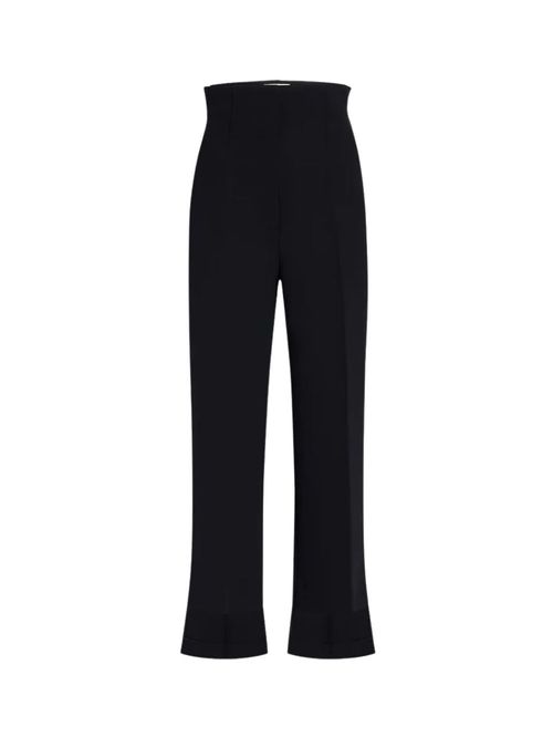 Pantaloni Rae lână