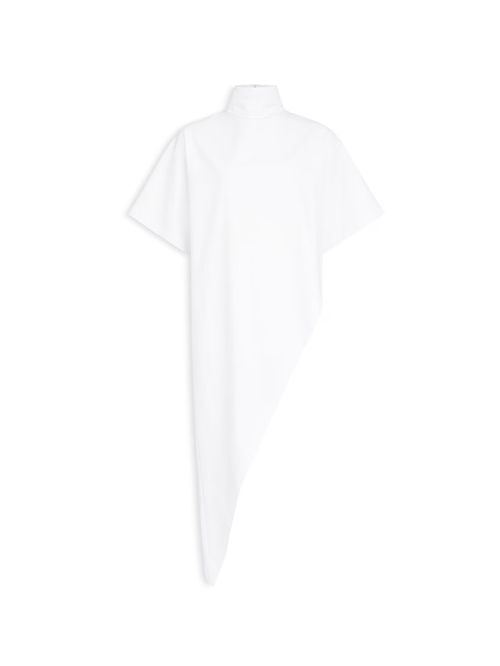 Tricou Triangle alb