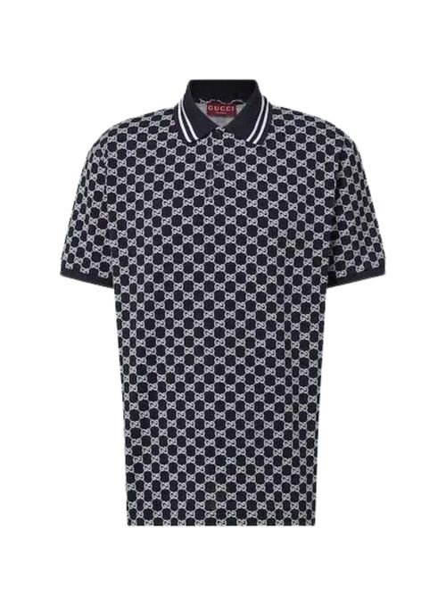 Tricou polo bleumarin cu logo