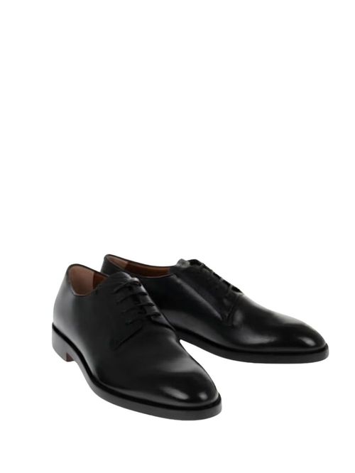 Pantofi Derby negri