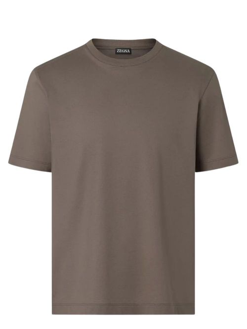Tricou gri din bumbac