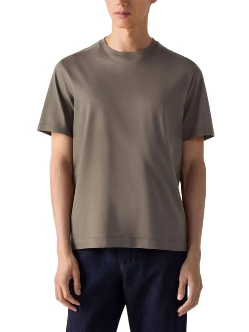 Tricou gri din bumbac