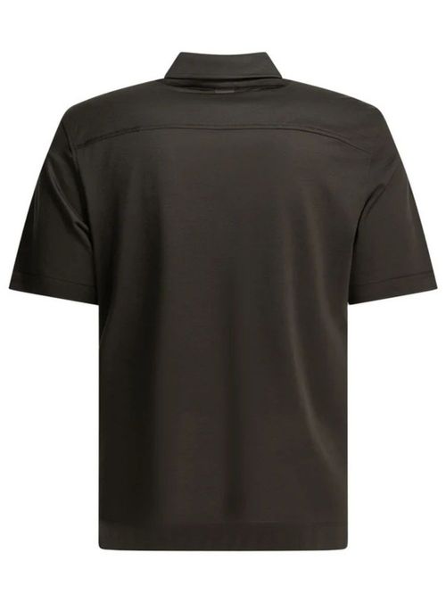 Tricou polo cu nasturi