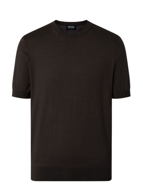 Tricou Oasi maro