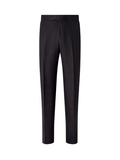 Pantaloni Oasi bleumarin