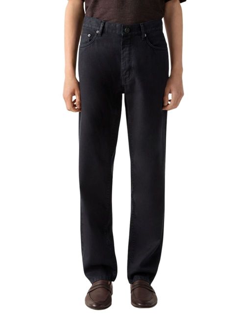 Pantaloni Roccia bleumarin