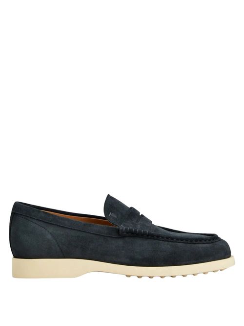 Pantofi slip-on albaștri