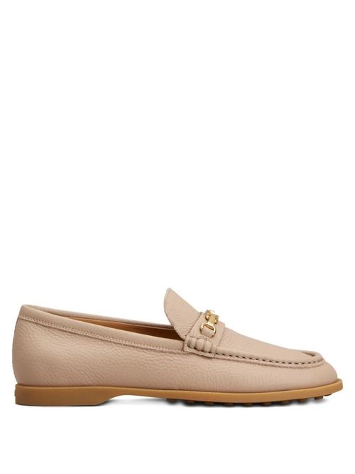Pantofi loafers roz